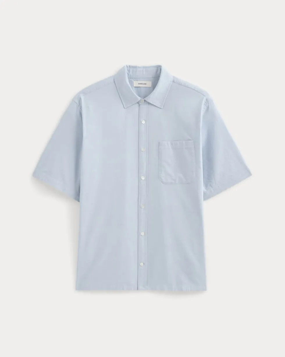Lightweight Short-Sleeve Oxford