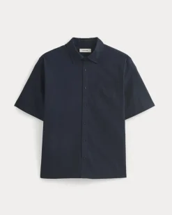 Lightweight Short-Sleeve Oxford