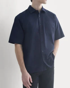Lightweight Short-Sleeve Oxford