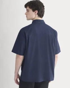 Lightweight Short-Sleeve Oxford