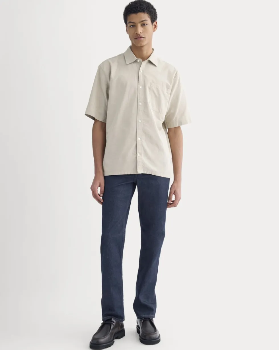 Lightweight Short-Sleeve Oxford