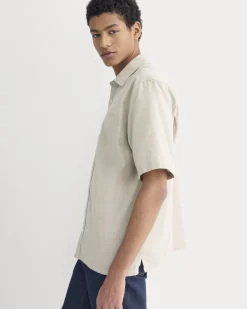 Lightweight Short-Sleeve Oxford