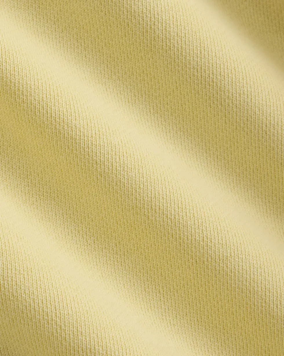 Lightweight Terry Blouson Short-Sleeve Crew