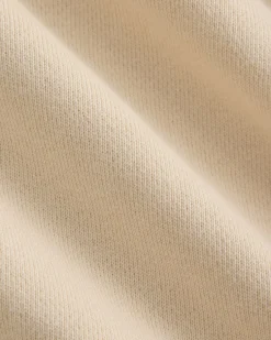 Lightweight Terry Blouson Short-Sleeve Crew