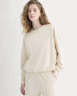 Lightweight Terry Bubble Sweatshirt