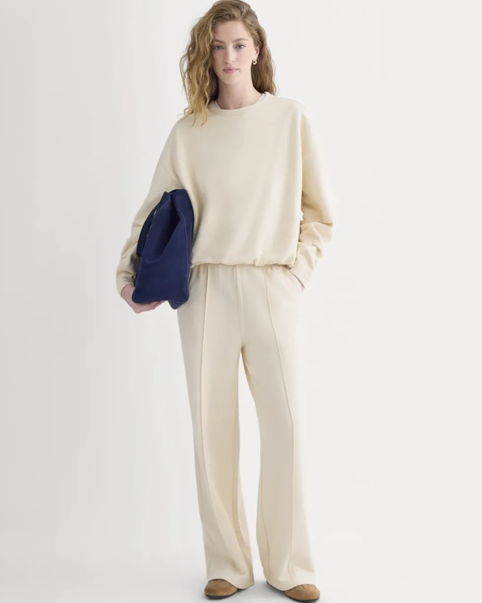 Lightweight Terry Bubble Sweatshirt