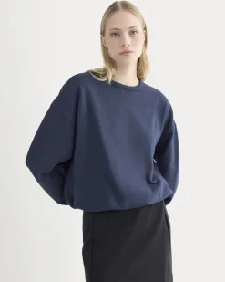Lightweight Terry Bubble Sweatshirt