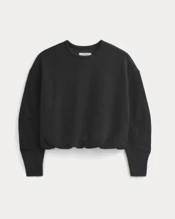Lightweight Terry Bubble Sweatshirt