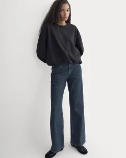 Lightweight Terry Bubble Sweatshirt