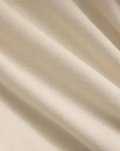 Lightweight Terry Cropped Full-Zip