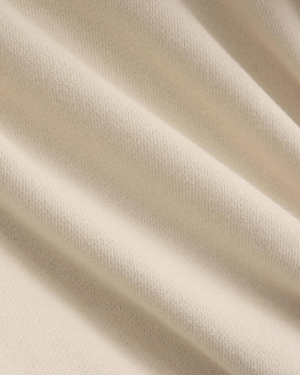 Lightweight Terry Cropped Full-Zip