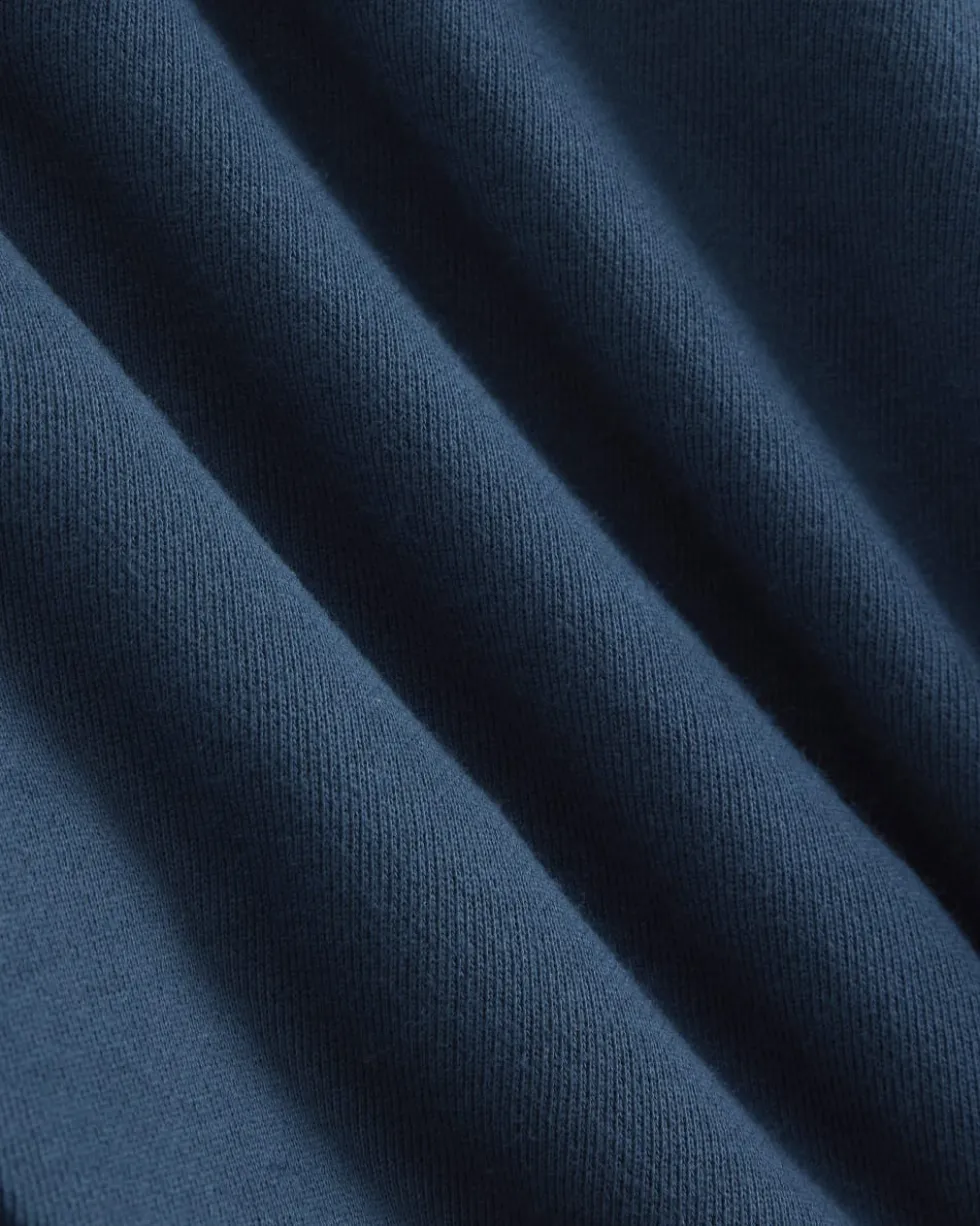 Lightweight Terry Cropped Full-Zip