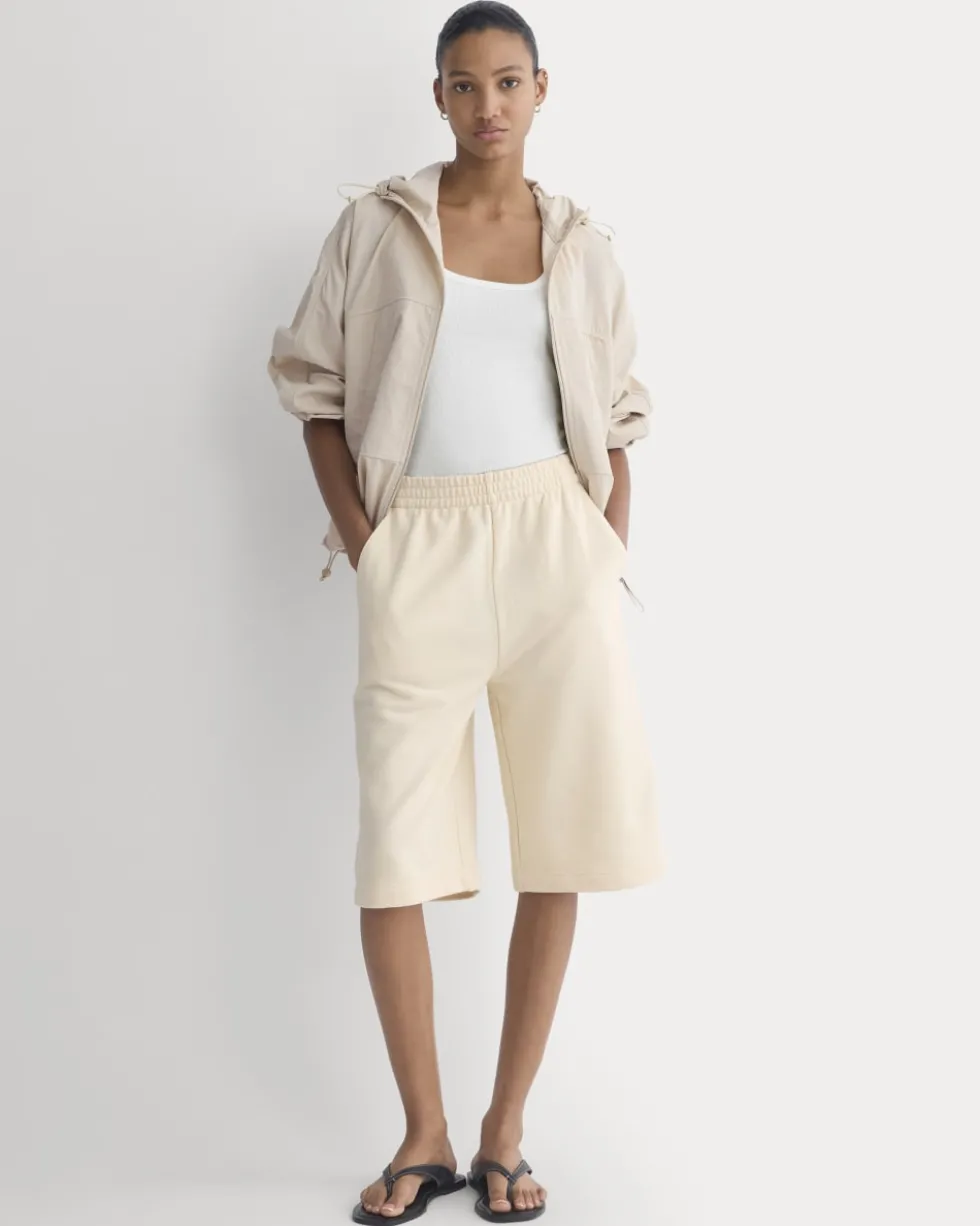 Lightweight Terry Long Shorts
