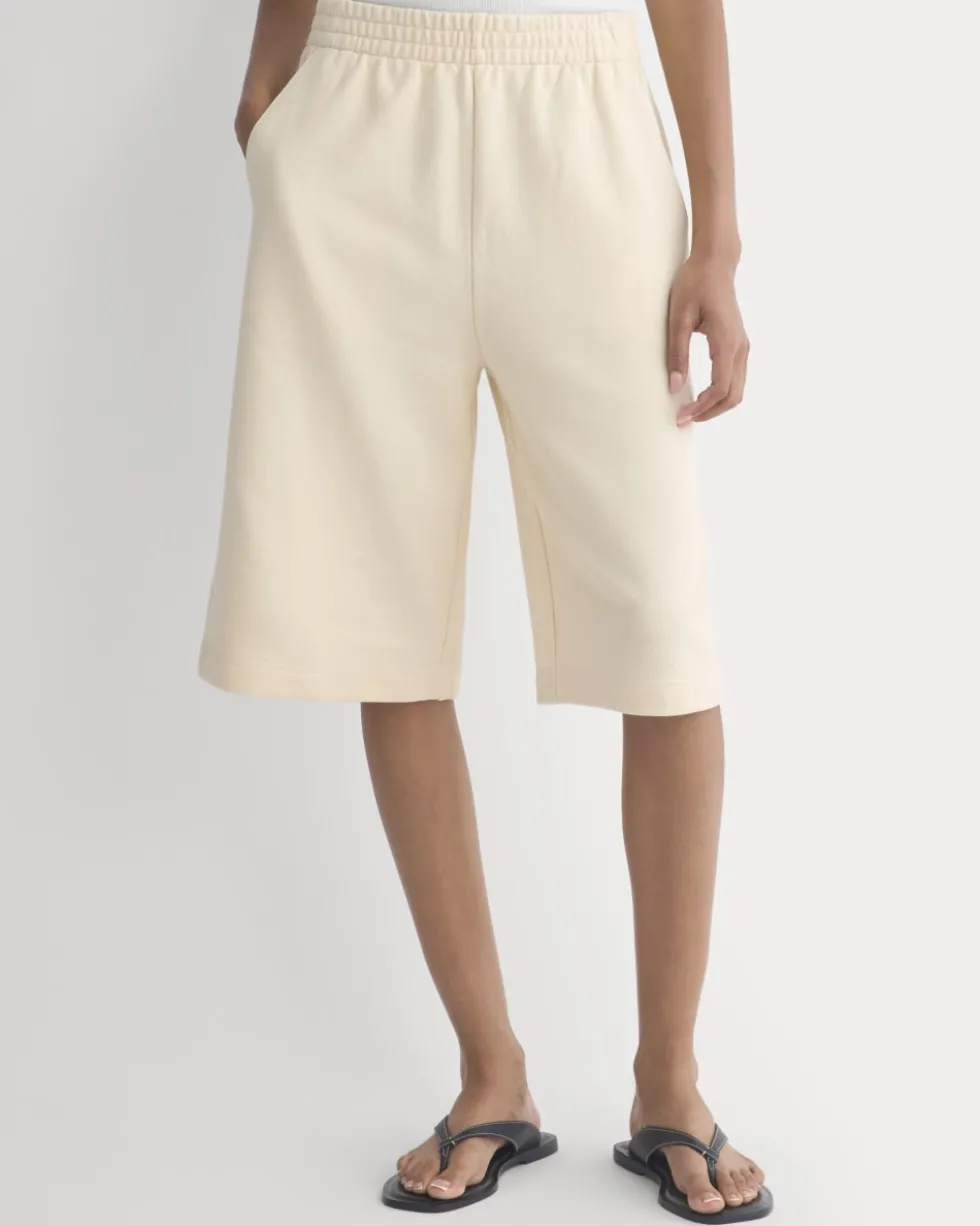 Lightweight Terry Long Shorts
