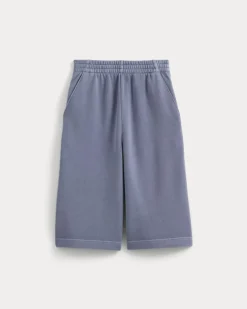 Lightweight Terry Long Shorts