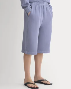 Lightweight Terry Long Shorts