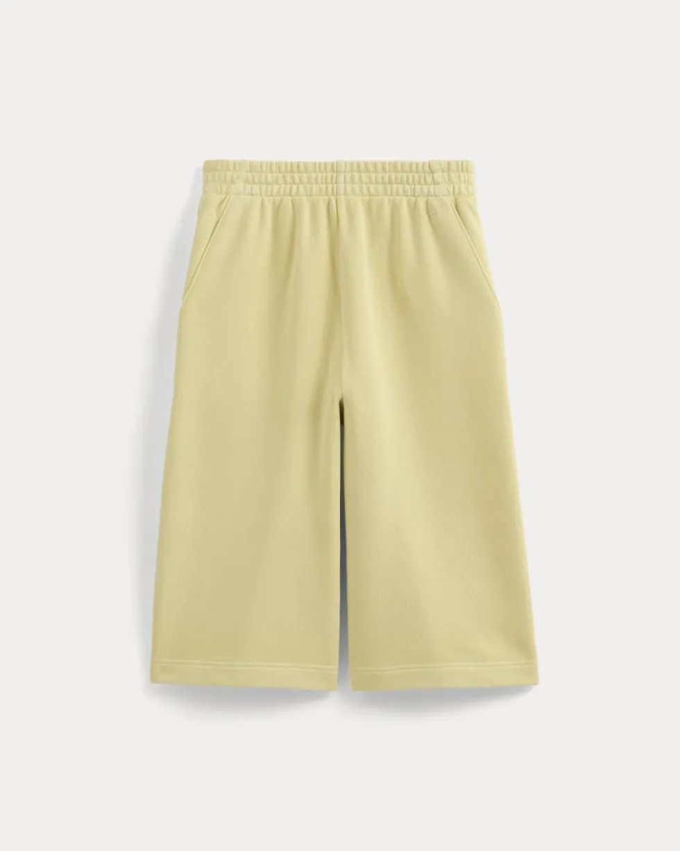 Lightweight Terry Long Shorts