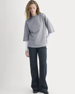 Lightweight Terry Oversized Tee