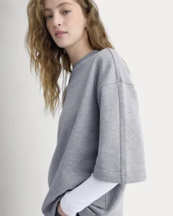 Lightweight Terry Oversized Tee