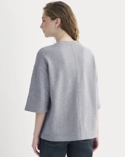 Lightweight Terry Oversized Tee