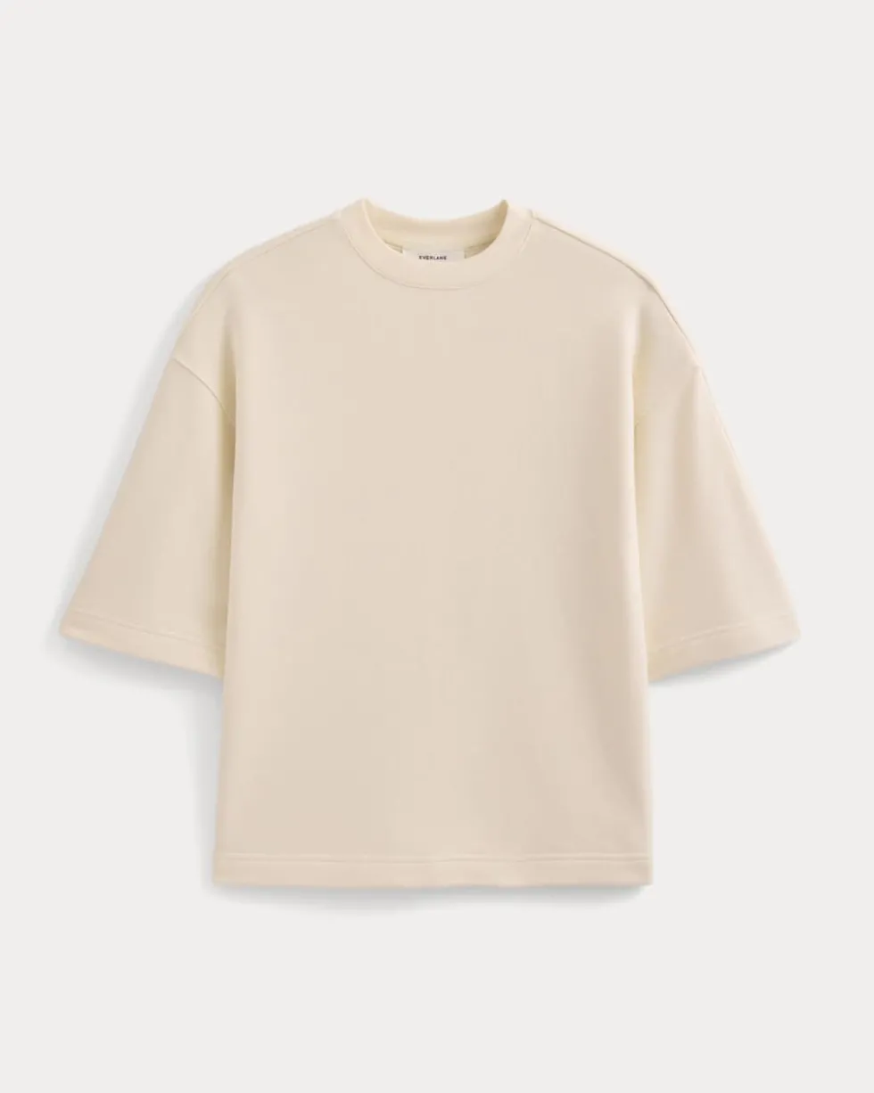 Lightweight Terry Oversized Tee