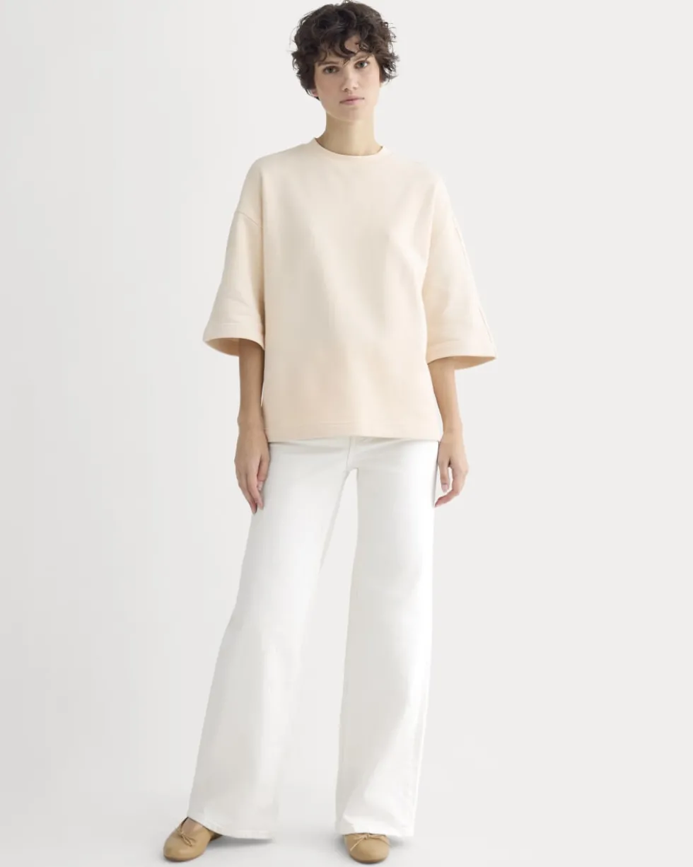 Lightweight Terry Oversized Tee