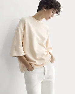 Lightweight Terry Oversized Tee