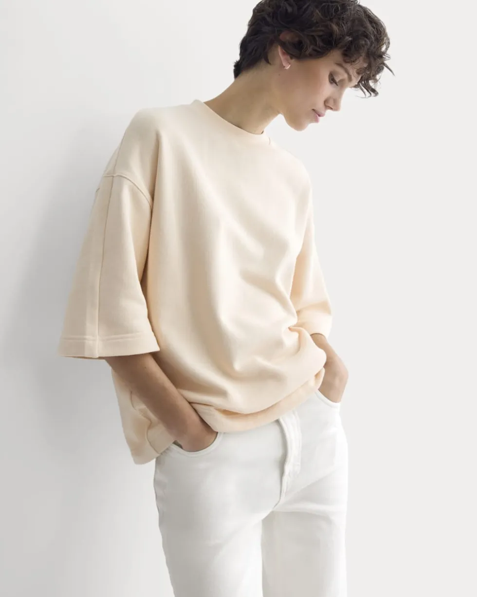Lightweight Terry Oversized Tee