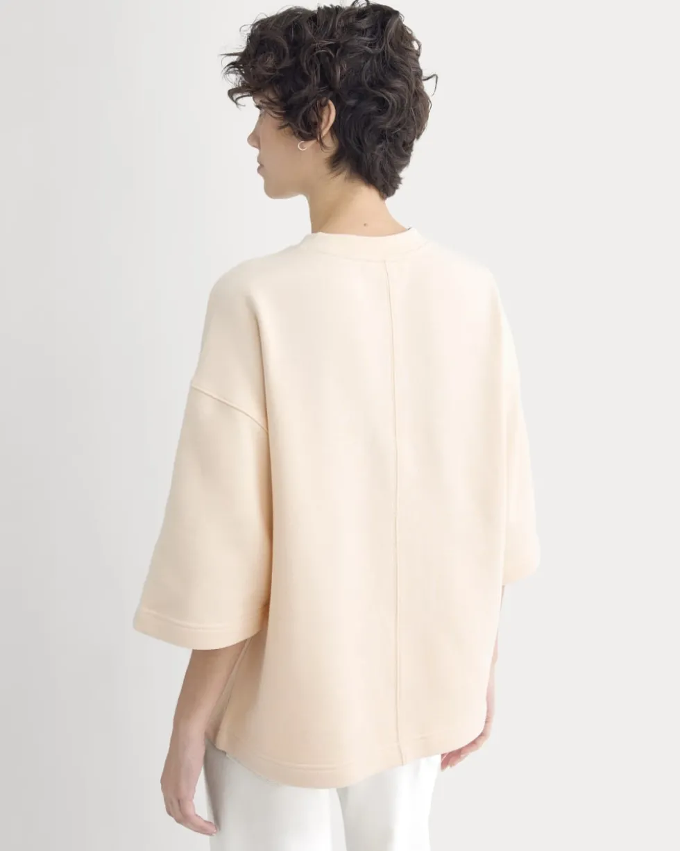 Lightweight Terry Oversized Tee