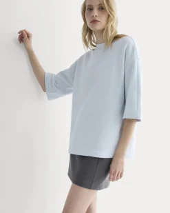 Lightweight Terry Oversized Tee