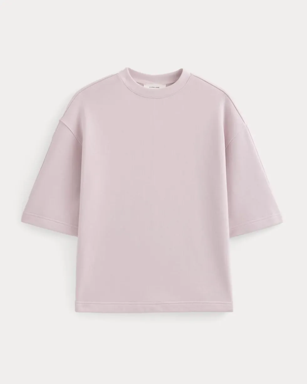 Lightweight Terry Oversized Tee