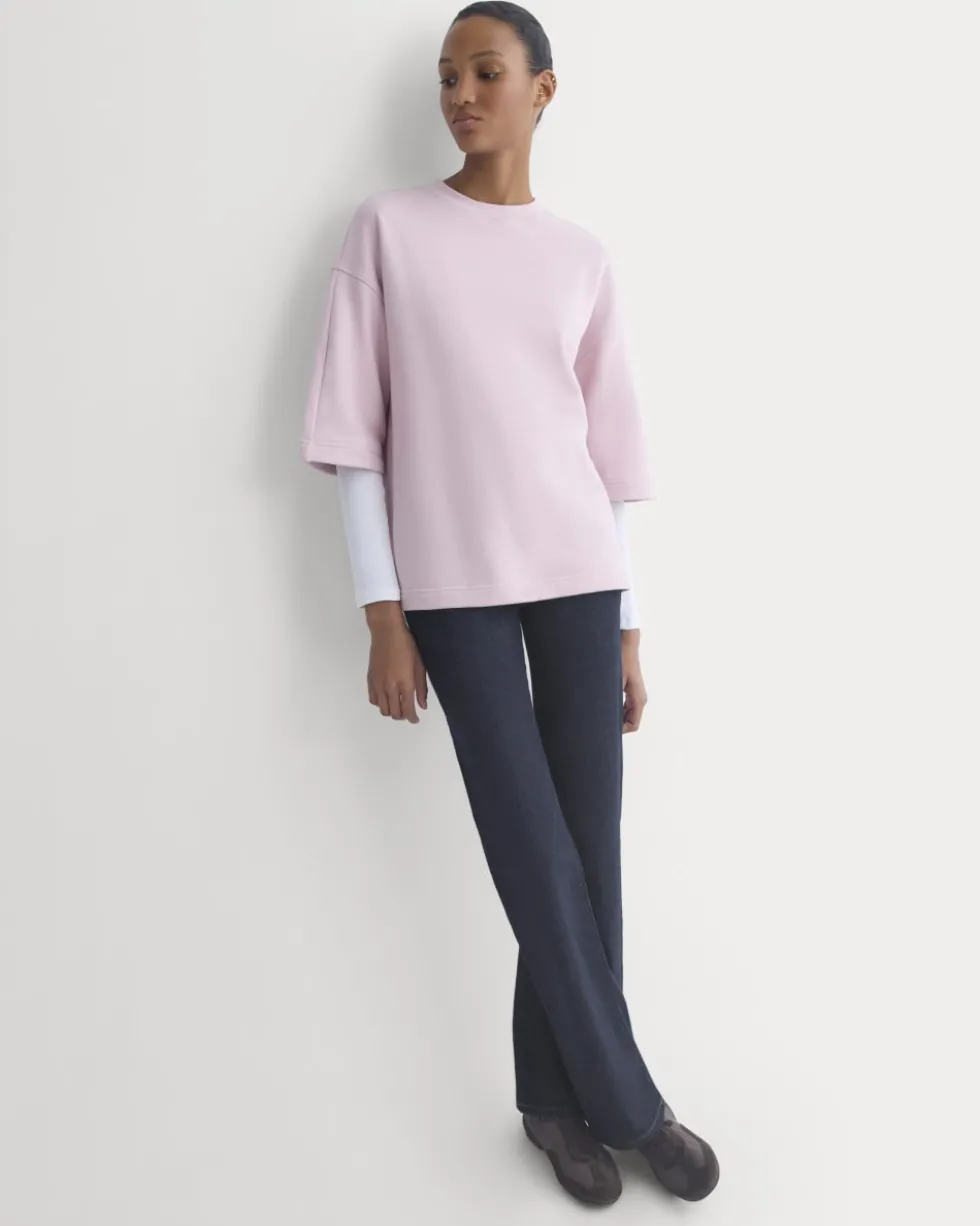 Lightweight Terry Oversized Tee