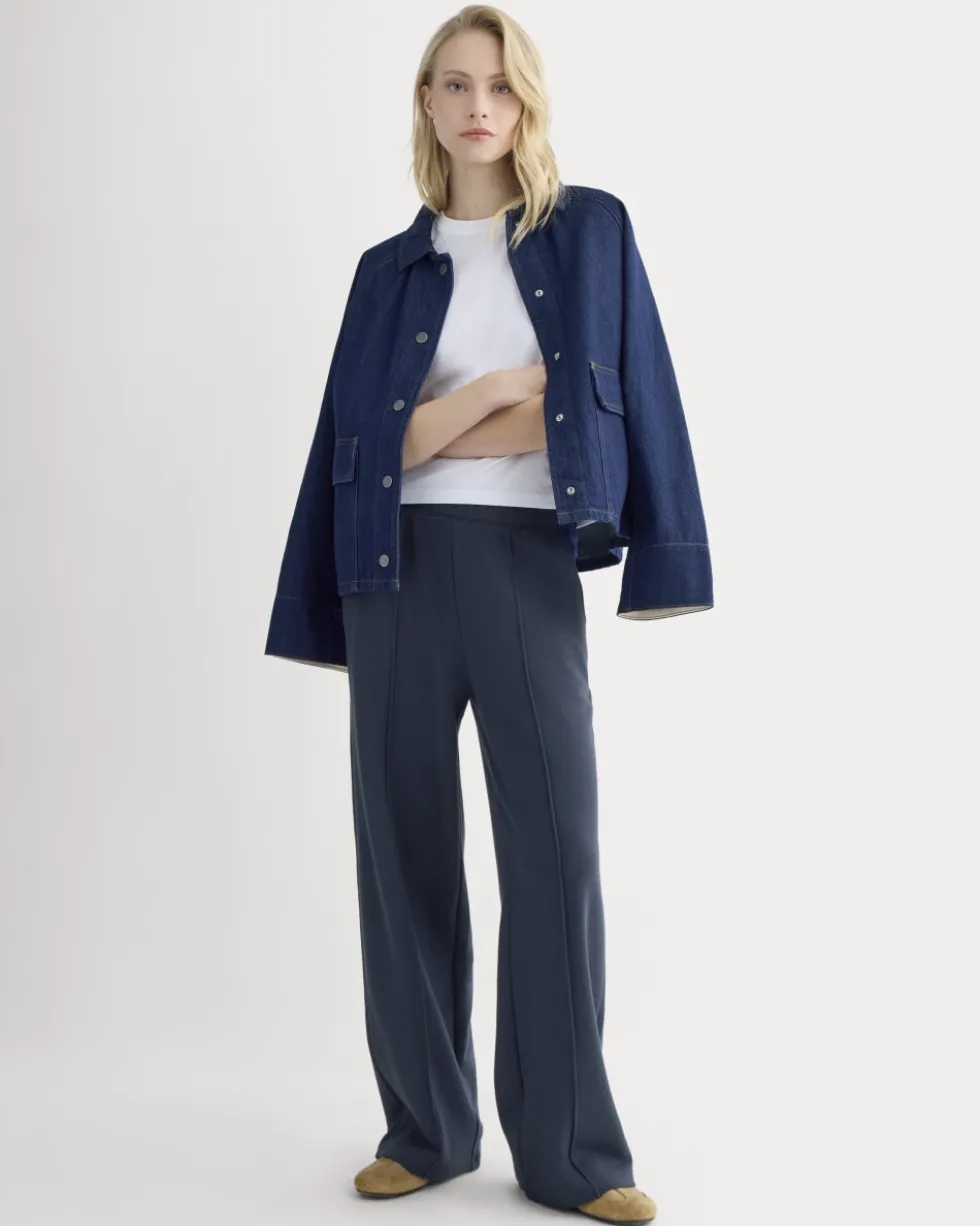Lightweight Terry Pintuck Sweatpant