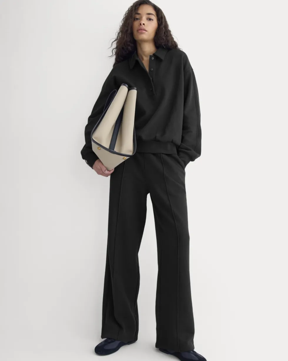 Lightweight Terry Pintuck Sweatpant