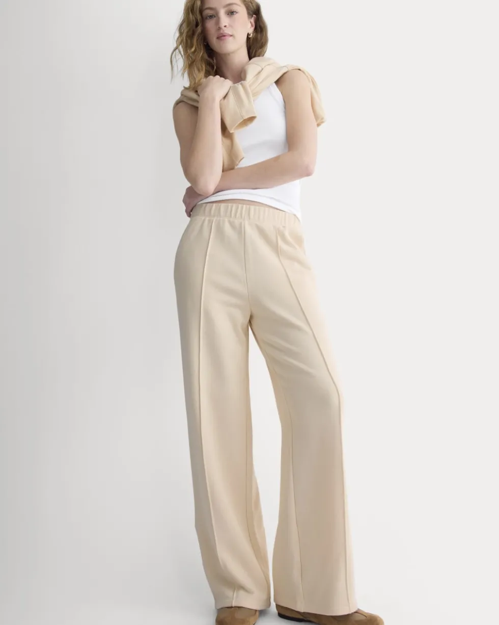 Lightweight Terry Pintuck Sweatpant