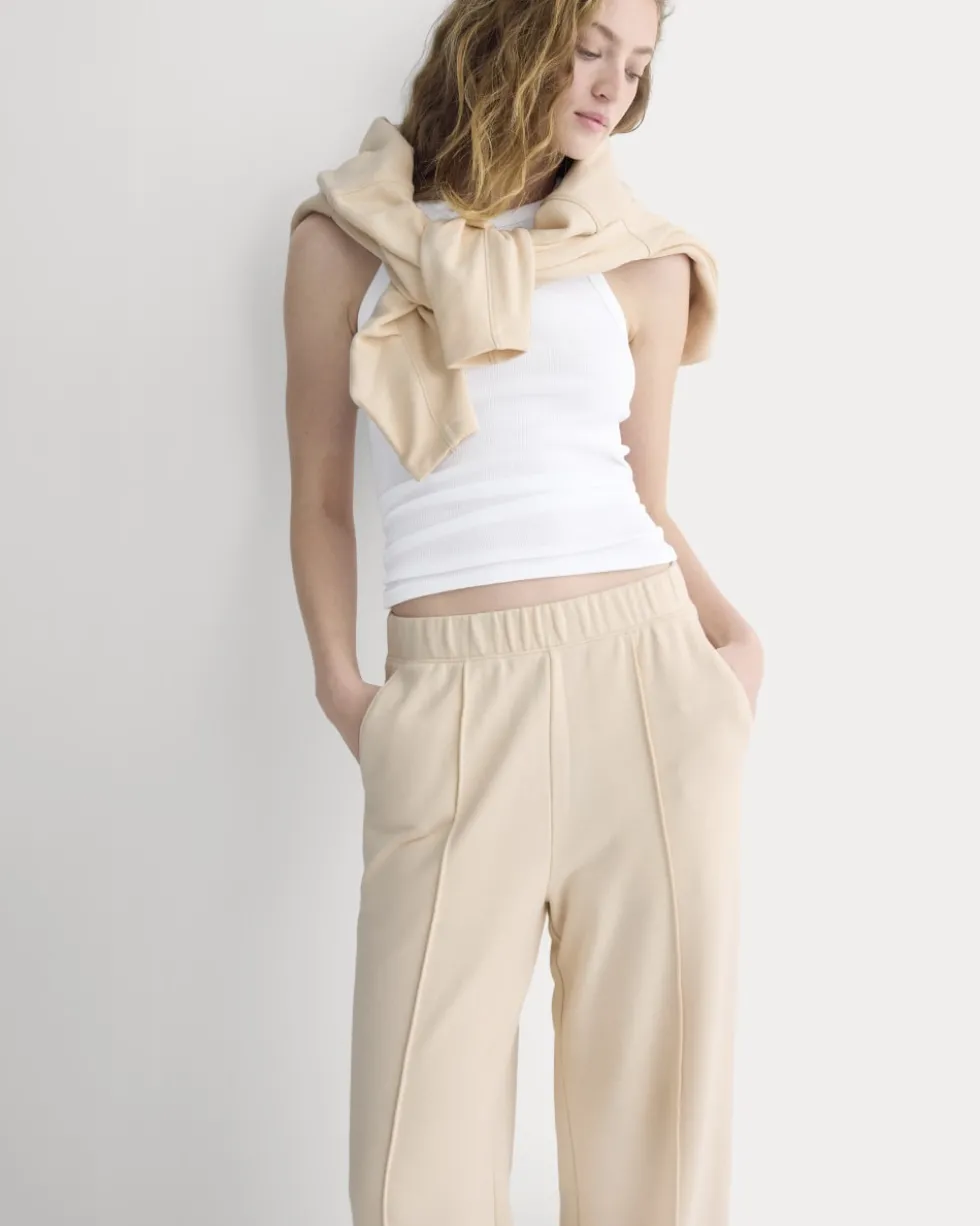 Lightweight Terry Pintuck Sweatpant