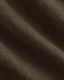 Long Vest in Stretch Linen