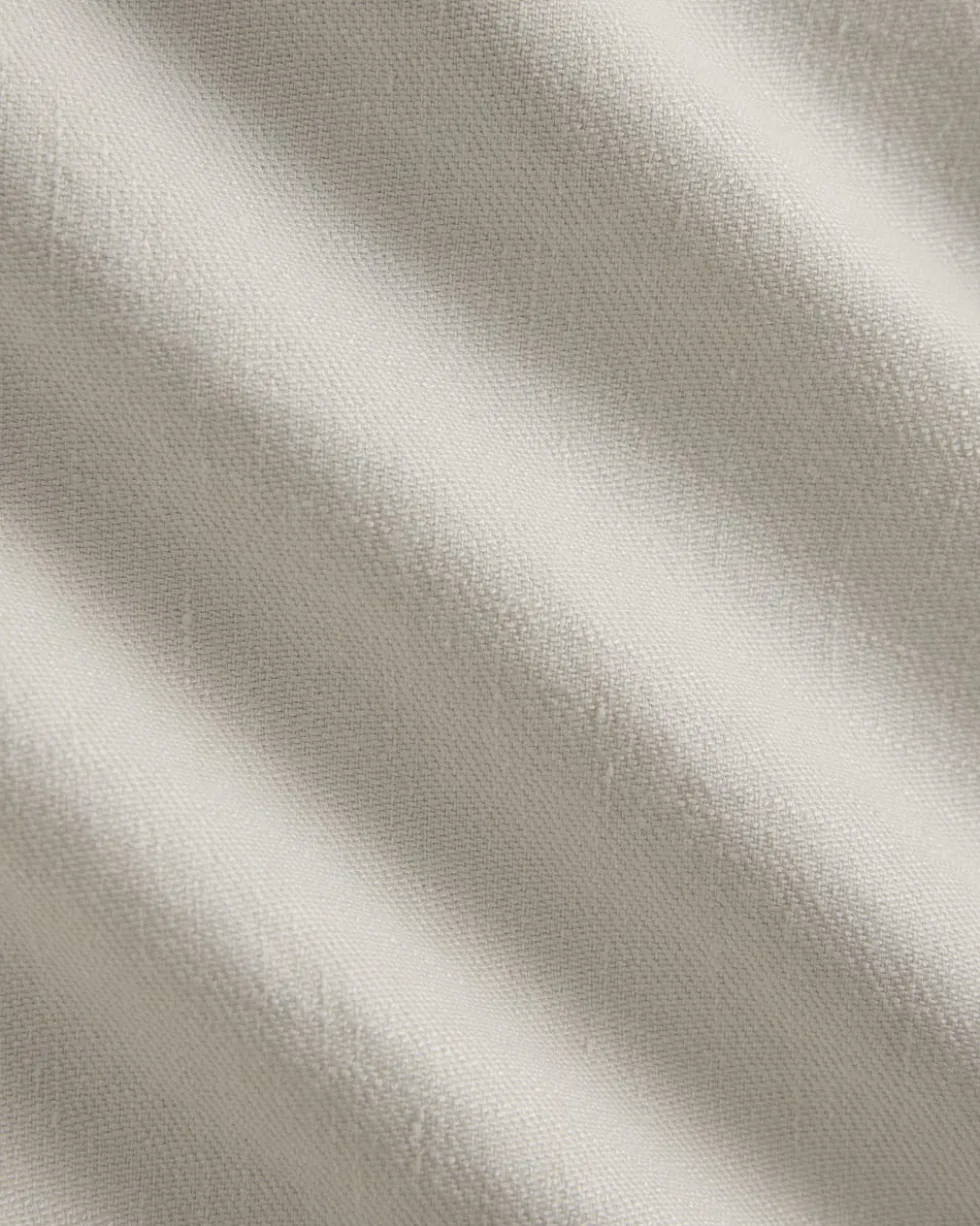 Long Vest in Stretch Linen