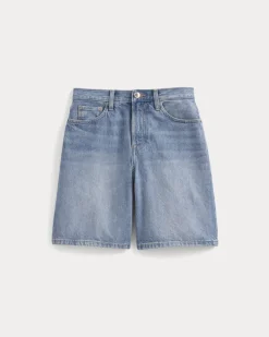 Loose Jean Short