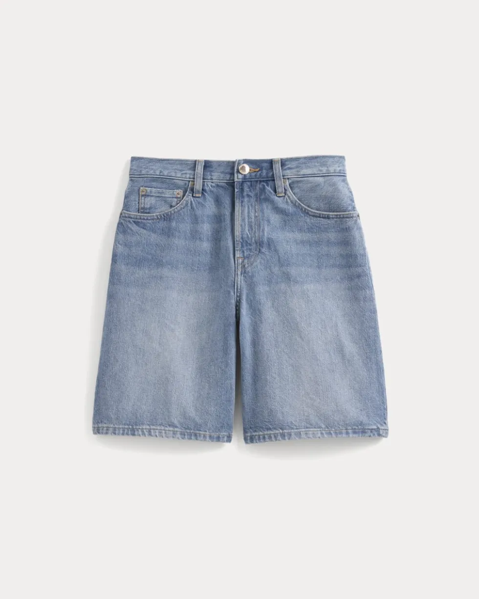 Loose Jean Short
