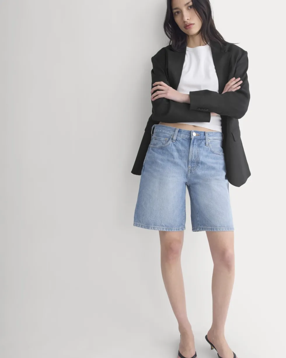 Loose Jean Short