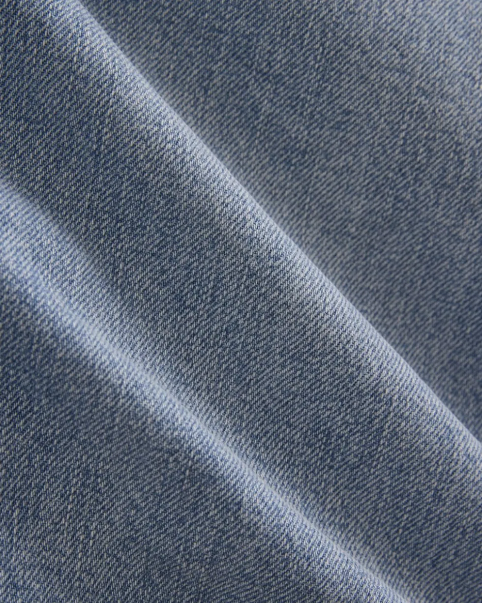 Loose Jean Short