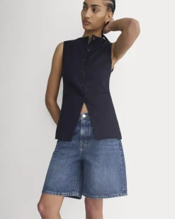Loose Jean Short