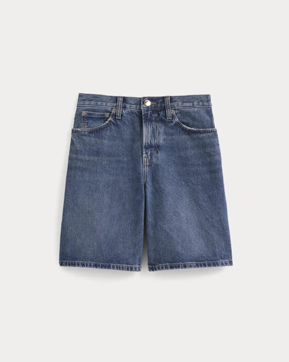 Loose Jean Short
