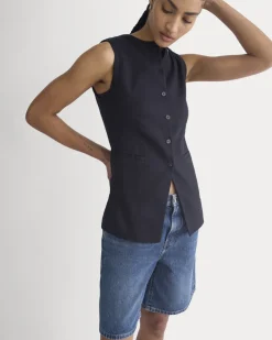 Loose Jean Short