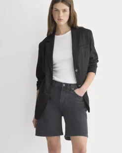 Loose Jean Short