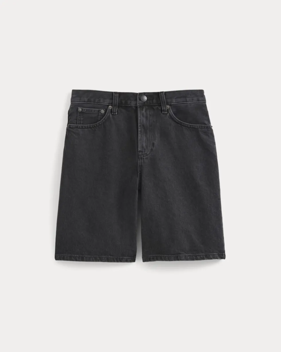 Loose Jean Short