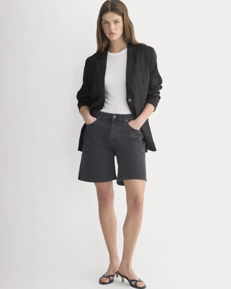 Loose Jean Short