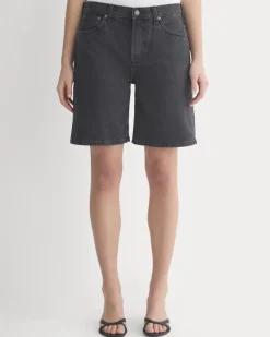 Loose Jean Short