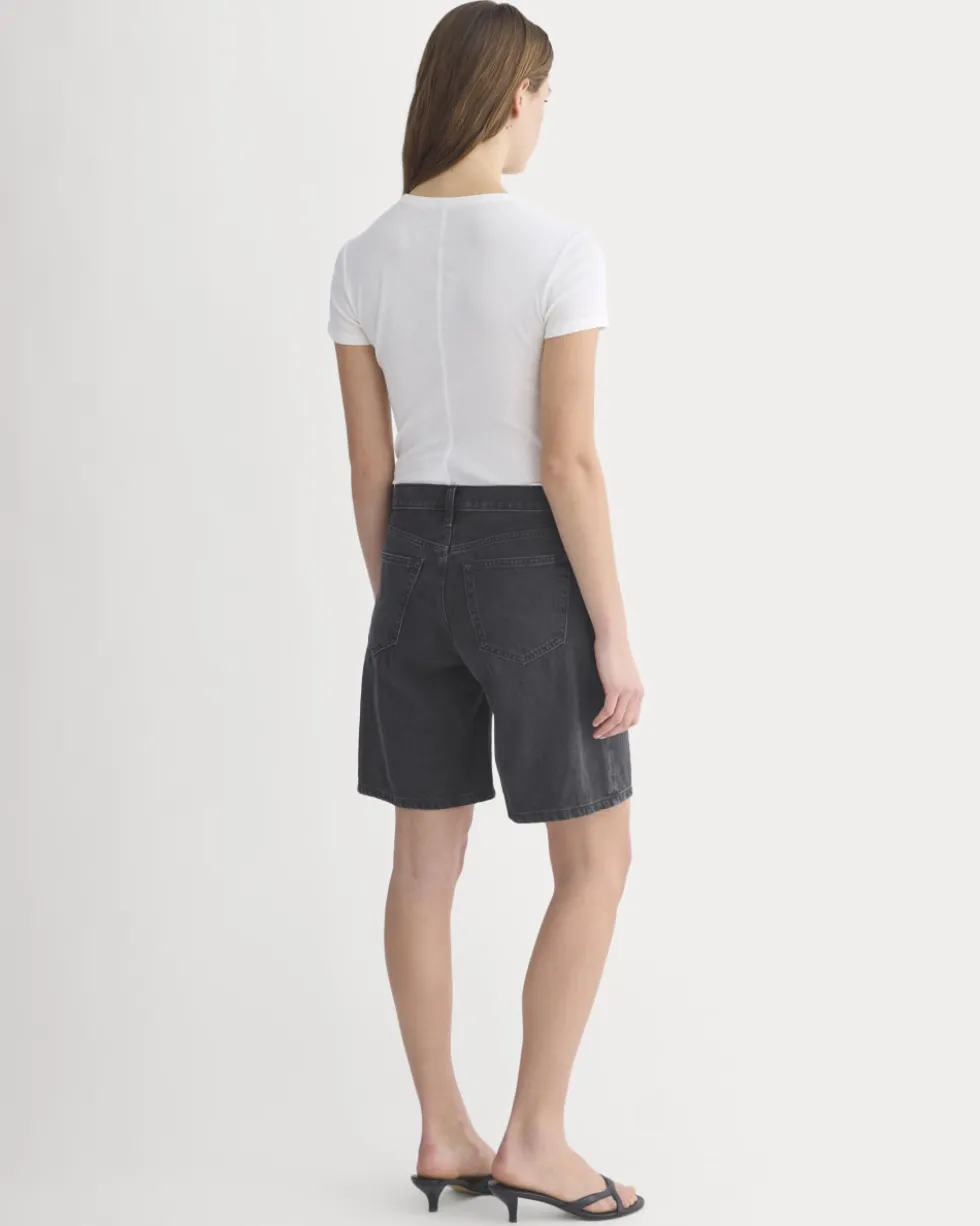 Loose Jean Short